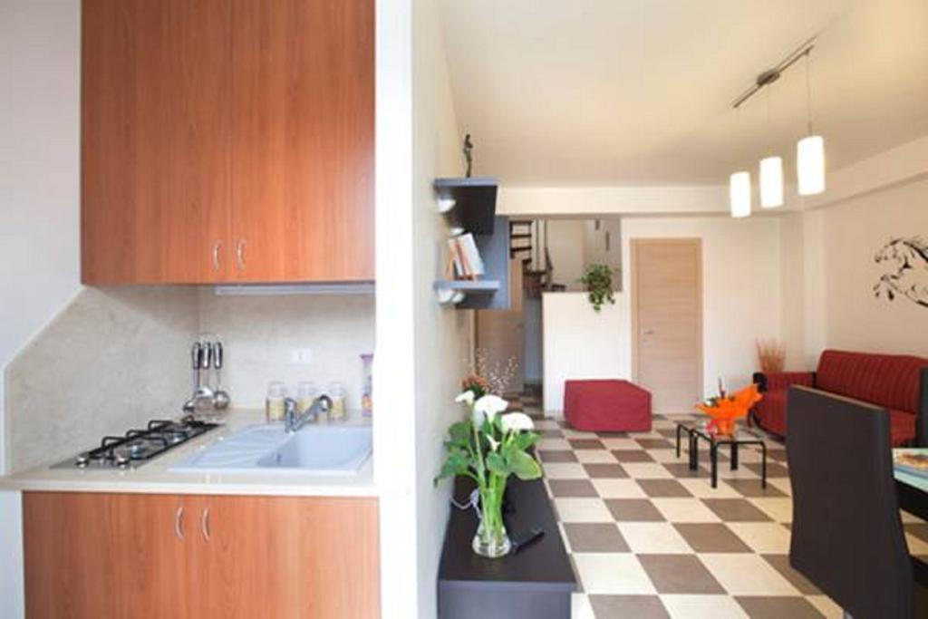 Casa Vacanza Nina Поццалло Номер фото